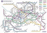 Seoul metro map