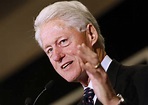 The hidden image in Bill Clinton's official portrait - CBS News