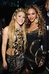 Cómo se llevan verdaderamente Shakira y Beyoncé - MDZ Online