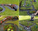 The Kids Will Love This Backyard Race Car Track - The WHOot | Outdoor ...