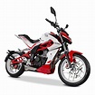 Motocicleta Italika Vort X 200 Rojo con Blanco