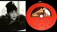 78 RPM – Lawrence Tibbett – The Song Is You (1933) - YouTube