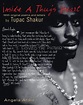 Inside A Thug's Heart, Tupac Shakur | 9781496718679 | Boeken | bol.com