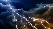 Dark clouds with lightning wallpaper 188082-Dark clouds with lightning ...