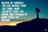 200 Believe In Yourself Quotes To Raise Your Confidence