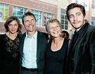 The Gyllenhaal family are all in the movie business. Maggie and Jake ...