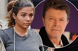 David Bowie's teenage daughter Lexi seen for the first time since ...