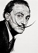 In situ: Dibujando Personajes Celebres........Salvador Dalí