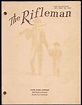 Rare Pat Fielder / Rifleman Original Shooting Script for The ...