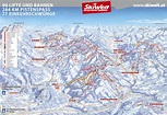 Ellmau Tirol, SkiWelt Wilder Kaiser-Brixental, Skigebiet, Pistenplan ...