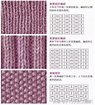 棒針編織符號解讀與編織方法-毛線棉鞋棉拖可以運用到的基礎針法 - 每日頭條
