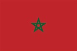 Bandera de Marruecos para descargar | Colorear jpg png pdf