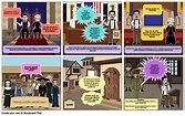 historieta de la revolución mexicana Storyboard