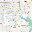 Des Moines Map, Iowa - GIS Geography