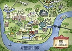 City of New Orleans Map | Jodi Lea Stewart Author