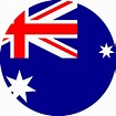 Australia-Flag-Round-PNG – Mark Blasdale
