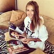 Dasha Kapustina, novia de Fernando Alonso, fan de HELLO! Rusia