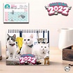 孤貓2022年座檯月曆 - 孤出版 Lwoavie Productions
