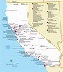 List Of National Historic Landmarks In California - Wikipedia - Map Of ...