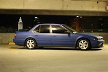My 1991 Honda Accord LX (CB7). Picture from a photo shoot last night ...