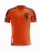 Jersey Retro Holanda WC 1974, Johan Cruyff - Pambolero