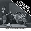 WAYNE COUNTY & the Backstreet Boys 'Max's Kansas City 1976' ltd white ...