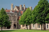 Главная - King's School Canterbury в Великобритании