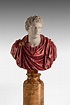 A Bust of a Roman Politician Marcus Antonius | Ancient roman art, Roman ...