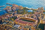 As Monaco Stadion Zuschauerschnitt