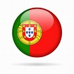Portuguese Flag Portugal Portuguese Culture Push Button Illustrations ...