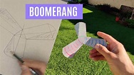 Cómo hacer un Boomerang de papel🥏 PASO a PASO #Bumeran - YouTube
