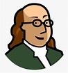 Transparent Franklin Png - Cartoon Pictures Of Benjamin Franklin, Png ...