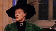 Chi è Maggie Smith, l'attrice di Minerva McGranitt in Harry Potter che ...