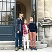 Gabriel, Leonor y Manuel de Bélgica en su primer día de colegio - La ...