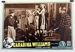 "CARABINA WILLIAMS" MOVIE POSTER - "CARBINE WILLIAMS" MOVIE POSTER