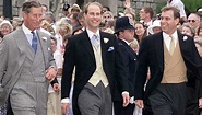 King Charles seen enjoying sibling moment with brothers Prince Andrew ...