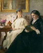 Berthe Morisot Bio - French Impressionist Painter