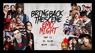 Bring Back The Scene: Emo Night – Tickets – El Club – Detroit, MI – May ...