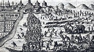 Siege of Batavia by the Sultan of Mataram (1628) - YouTube