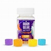 MoonWLKR Delta 8 THC Gummies - Asteroids Assorted 25mg 10 Count ...