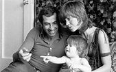 With Roger Vadim my first husband and my daughter Vanessa in 1970 Jane ...