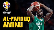 Al-Farouq Aminu - FIBA Basketball World Cup 2019 - FIBA.basketball