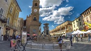 A Beautiful Day in Faenza, Italy - YouTube