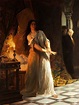 This is a painting of Lady Macbeth from Shakespeare's "Macbeth". This ...