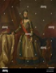 Princess Christiana of Mecklenburg-Strelitz (1735-1794). circa 1766 ...