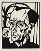 ERICH HECKEL (1883-1970) , Bildnis E. H. (Rathenan 306) | Christie's