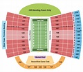 Ratliff Stadium Seating Chart
