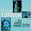 Chris Connor – All About Ronnie: Recordings 1953-55 Vol. 1 (2021 ...