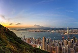 維多利亞港 香港 圖畫、圖片和照片檔 - iStock