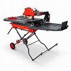 Rubi Tools DT-10IN MAX Wet Tile Saw w/ Stand - 26994